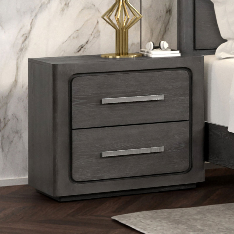 Table de chevet, Gris chaleureux