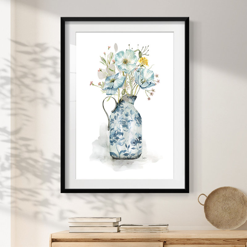 «Tiles & Texture Abstract Angles IV» - Toile tendue avec châssis, H 28,5 po x l 20,5 po, Noir