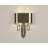 Torch Sconce-Nickel-HW