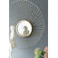 Ensemble de 3 miroirs muraux abstraits