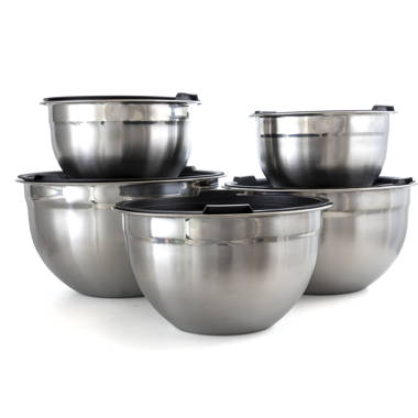 Oster Rosamond 3-Piece Stainless Steel Mixing Bowl Set 985101186M