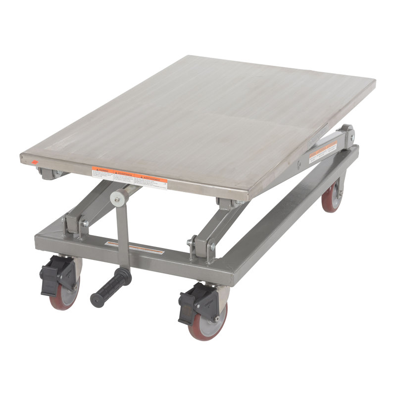 18'' H x 23.625'' W Utility Cart with Wheels