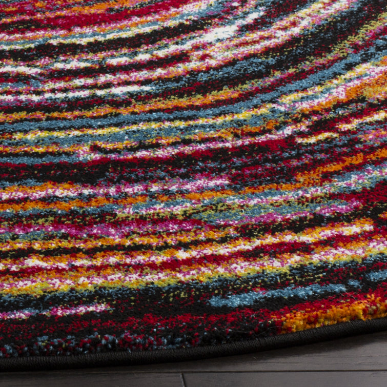 Miley Performance Abstract Rug