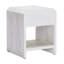 Table d'appoint moderne avec petite table de bout et salon