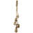 Kristen Metal Vertical Hanging Decorative Cow Bells