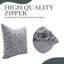 Block Print Throw Pillow Cover, 8 Thick Linen Decorative Cushion Cover-488968517