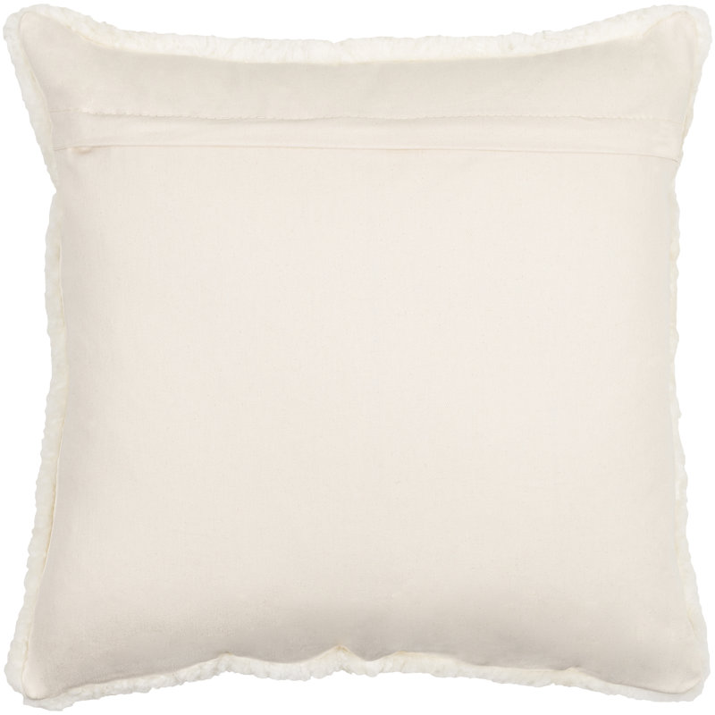 Coussin 100% coton, Duvet