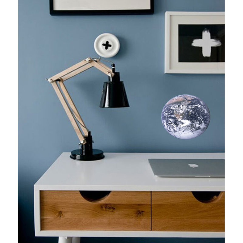 Geography Wall Decal, 10" H x 10" W