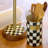 Courtly Check Check Utensil Crock-50817966