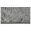 Tapis gris tissé à plat à la main Eoin-161724216