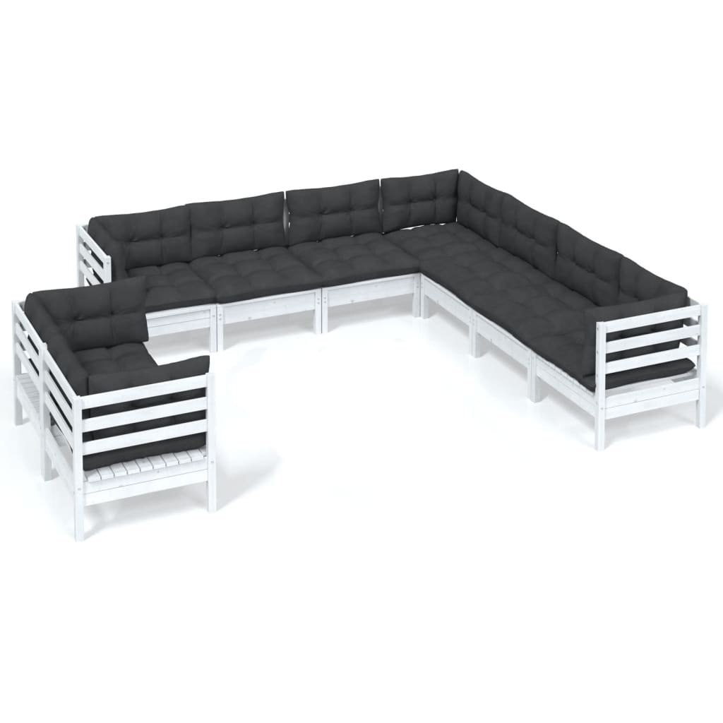 Gartensofa Janeiro mit Kissen