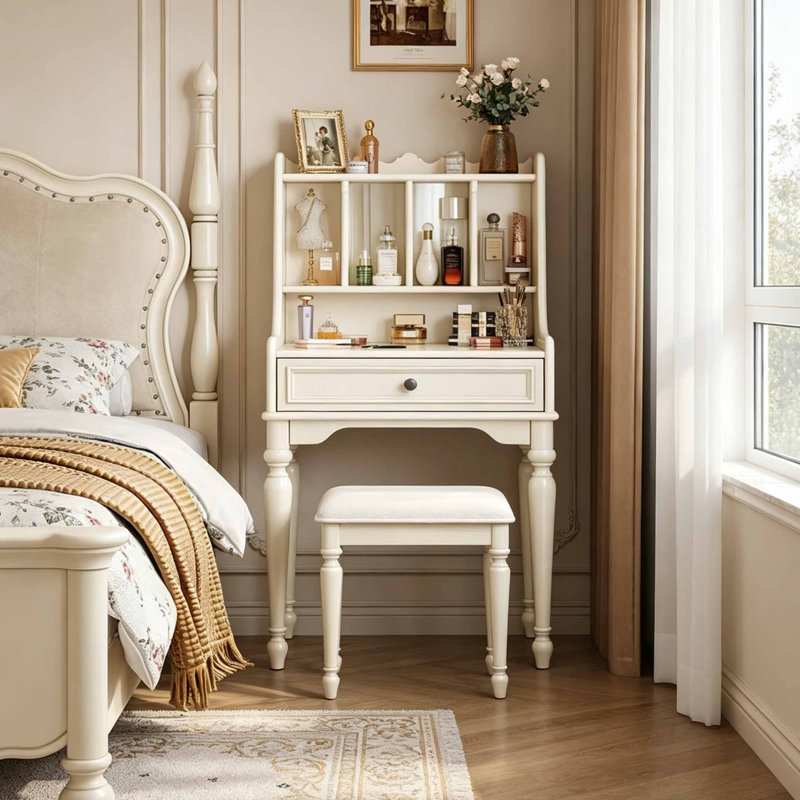 French style luxury small dressing table