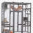 Extra Large Cat Cage - Gray