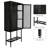 59 " H Steel Kitchen Pantry