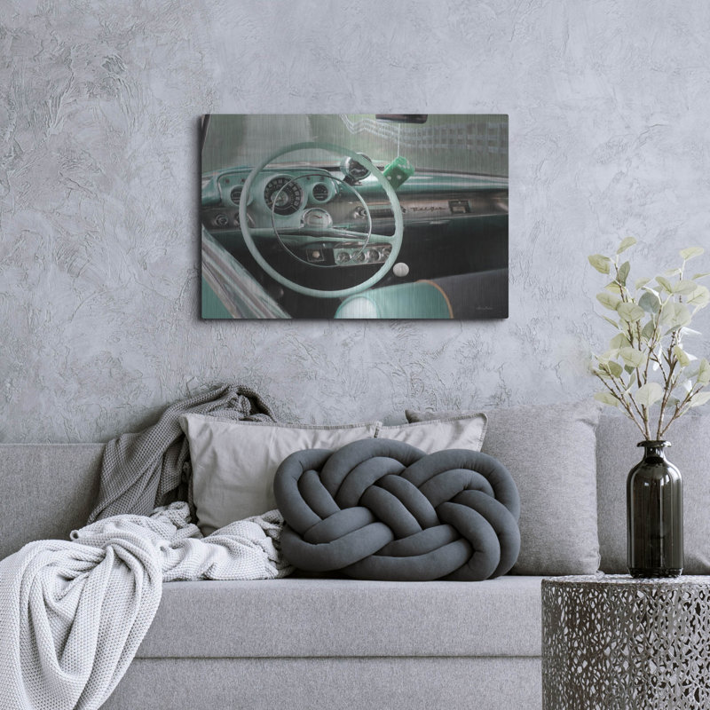«1957 Chevy Bel-Air» par Lori Deiter, H 24 po x l 36 po