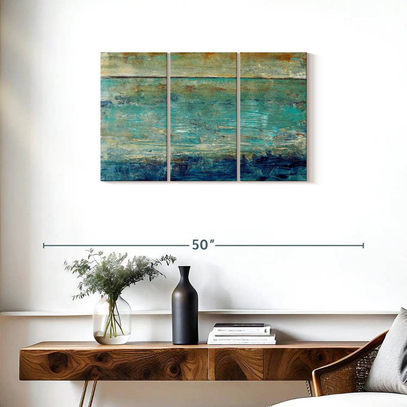 Avery Placid Water I, H 20 po x l 33 po