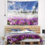Tapisserie crocuses floral spring-28501293