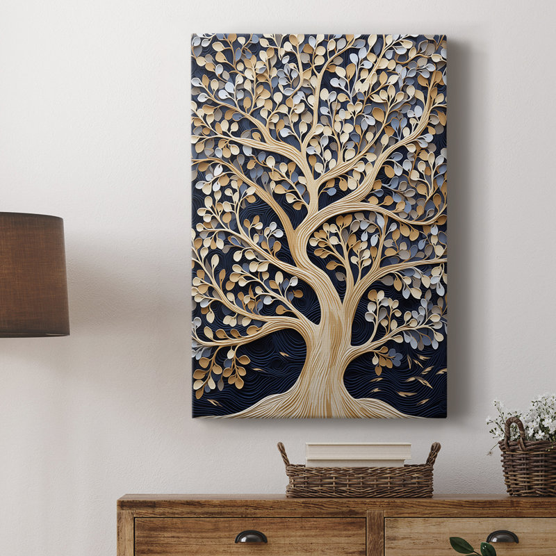 LANDSCAPES Series CXCIX  -Premium Gallery Wrapped Canvas -Ready to Hang, 18" H x 12" W