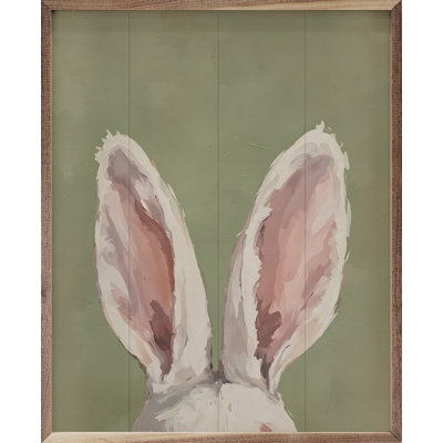 Green Bunny Ears