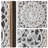 Retro White Solid Wood Wall Decor