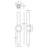 Daphne Glass LED Flush Mounted Sconce-49981044