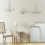 Charline 5 - Light Candle Style Chandelier
