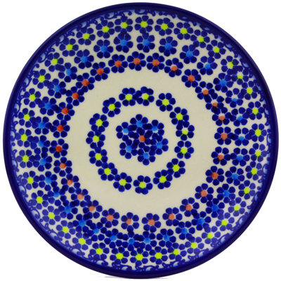 Assiette plate 7 po pottery Ruark