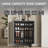 31.6" Fluted Door Shoe Cabinet, 5-Tier Entryway Storage Bench with Adjustable Shelves-221428762-234608851