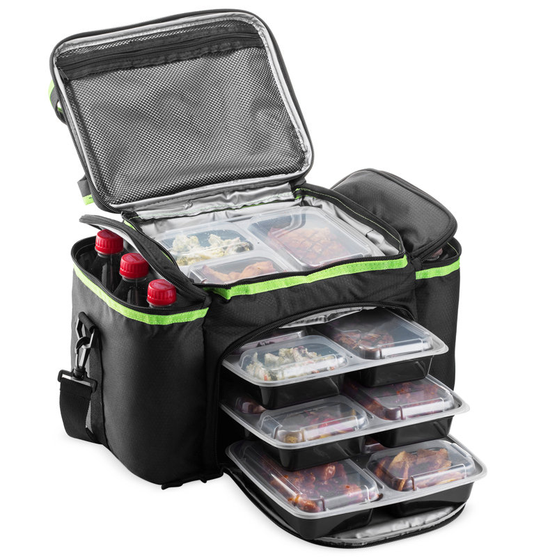 Outdoorwares 10 Quarts Handheld Cooler, Green