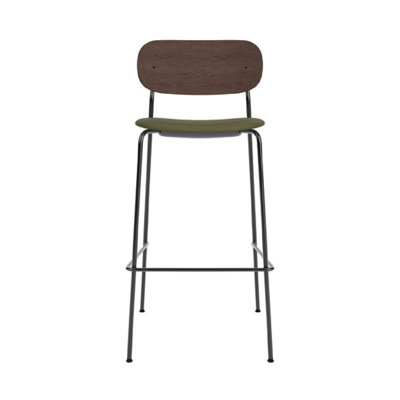 Co Upholstered Stool with Metal Frame