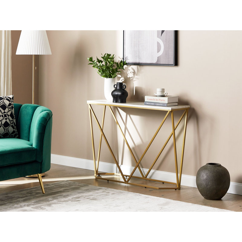 Chagoya 100cm Console Table, Gold