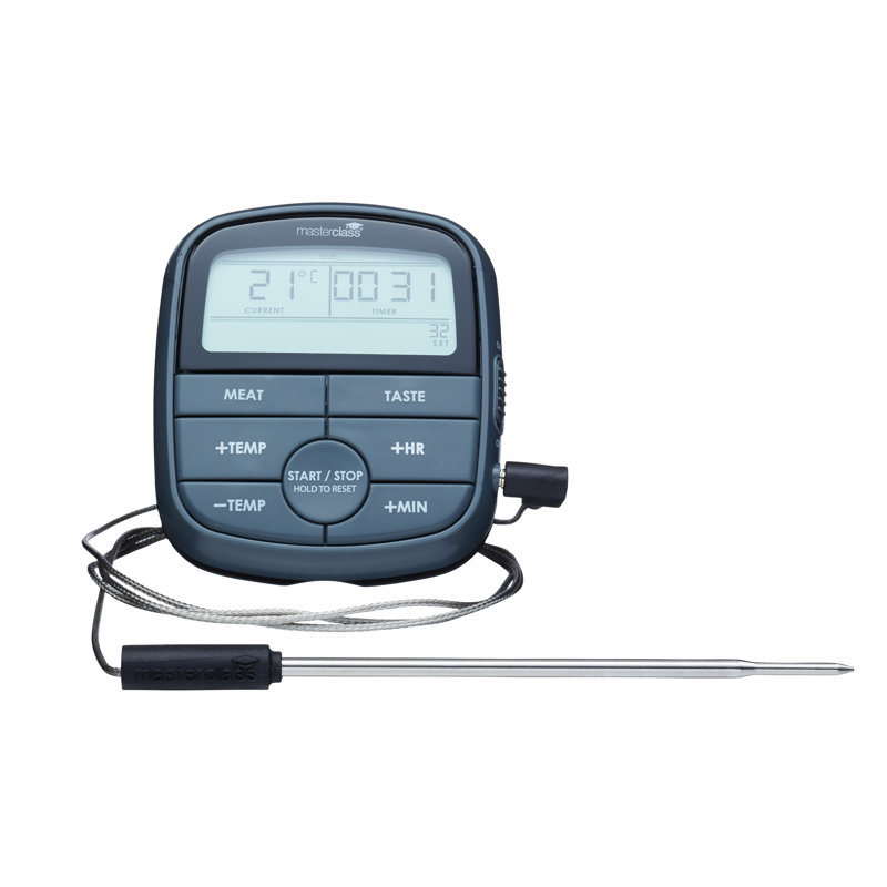 MasterClass Cooks Timer & Thermometer