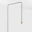 Oval II Plug-In Pendant In Brass