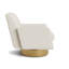 Supernova Full Swivel Leather Chair-1647030049-1647030054