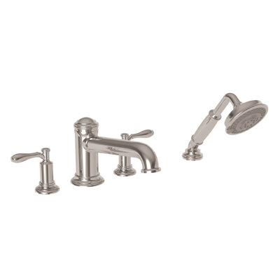 Roman Tub Faucet With Hand Shower
