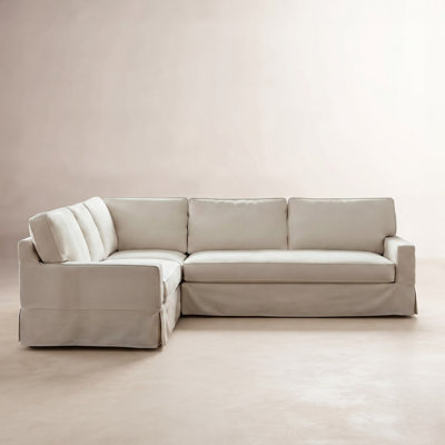 Taylor Slipcovered U-Sectional