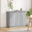 Sideboard With Shelf 90 X 32 X 75 Cm Engineered Wood-1687296671