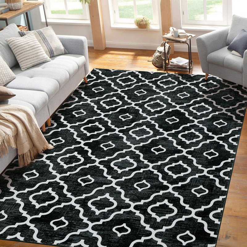 Peyden Moroccan Indoor Rug, Rectangle 5' x 7'
