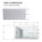 47'' x 27.5'' Freestanding Soaking Acrylic Bathtub