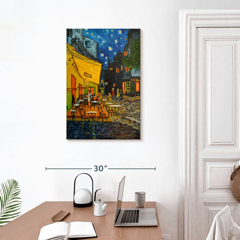 Sireci Cafe, 30" H x 20" W