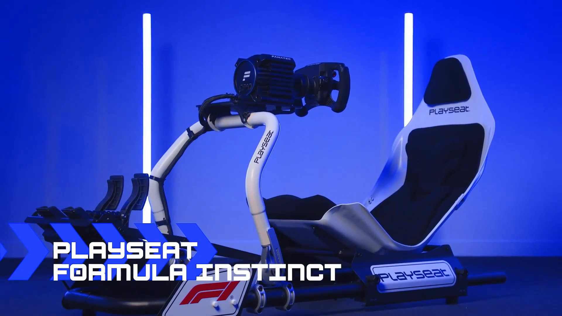 Playseat® Formula Instinct F1® Edition Racing Simulator Cockpit