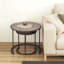 Table gigogne simple et simple 24 po