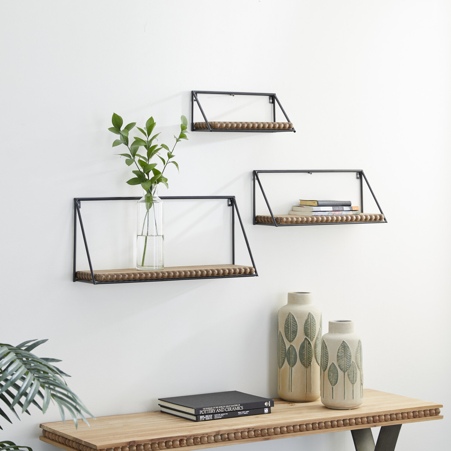 Dakota Fields 3 Piece Bracket Shelf | Wayfair