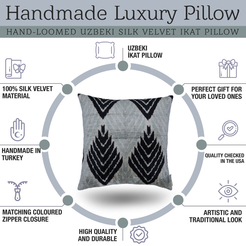 Square Pillow Cover & Insert