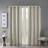 Printed Heathered Blackout Grommet Top Curtain Panel-102559855-102559858