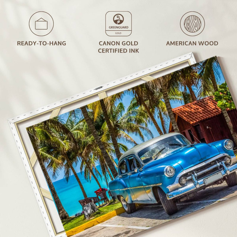Voiture classique Varadero, H 30 po x l 45 po