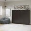 Lit escamotable double Warnke-890276205