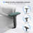 Ergonomic Office Chair,Mesh Desk Chair With Adjustable Lumbar Support And Headrest,Comfy Computer Chair With 5D Armrest Recling Swivel Chair For Home And Office