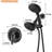 Abs Dual Shower Head With Handheld - Water Saving Spray Mode Oil-rubbed Bronze Power Rain Pattern
