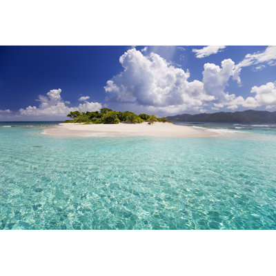 Tiny Island by Cdwheatley - No Frame Print on Canvas